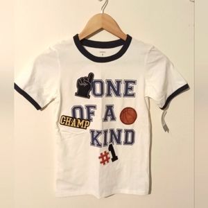 NWT Carters Tee - Size 8
